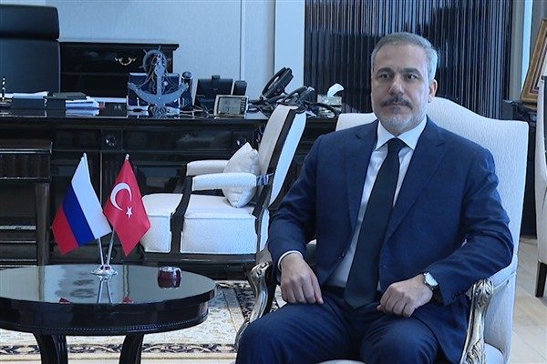 Dışişleri Bakanı Hakan Fidan, Viyana'da, Avrupa G&uuml;venlik ve İşbirliği Teşkilatı