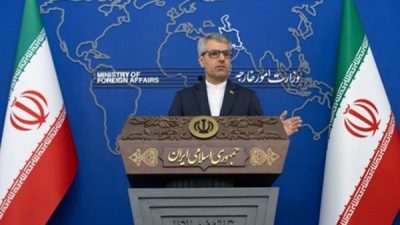 İran İslam Cumhuriyeti Dışişleri Bakanlığı S&ouml;zc&uuml;s&uuml; Esmaeil Baqaei, Şili&rsquo;de başkanlık