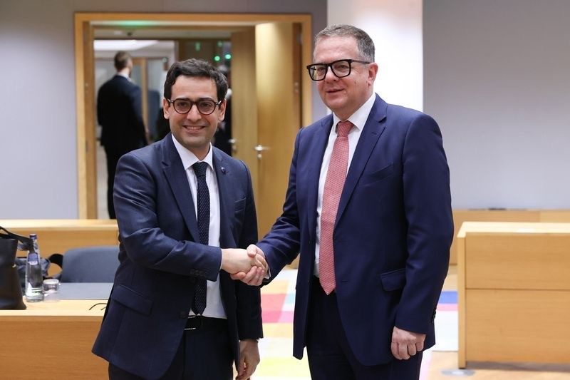 Bulgaristan Ekonomi ve Sanayi Bakan Yardımcısı Barbalov, Br&uuml;ksel'de d&uuml;zenlenen Rekabet