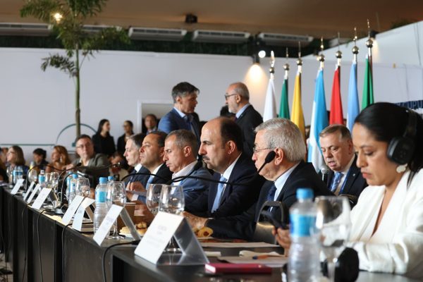 UCLG ve Konya B&uuml;y&uuml;kşehir Belediye Başkanı Altay, UCLG Mercociudades Zirvesi&rsquo;ne