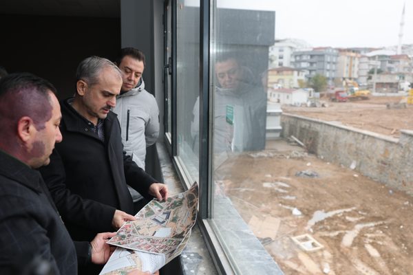 Uluslararası m&uuml;sabakalara ev sahipliği yapabilecek standartlarda inşa edilen &Ccedil;ayırova&rsquo;nın yeni