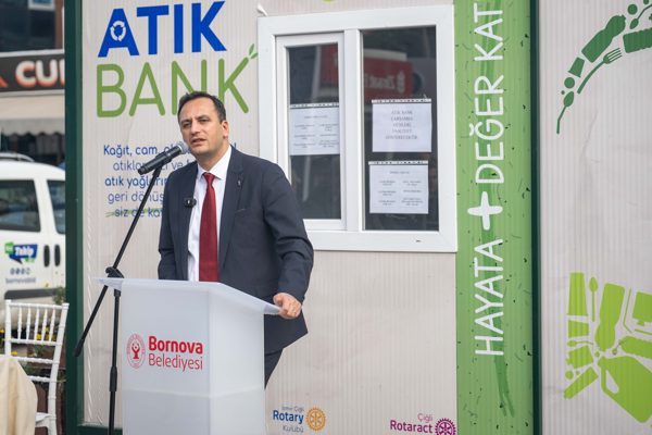 Bornova Belediyesi, Avrupa Atık Azaltım Haftası kapsamında İzmir&rsquo;de belediyeler arasında