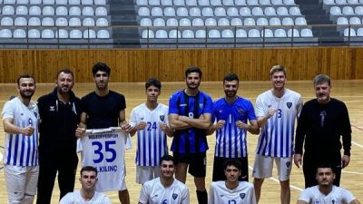 T&uuml;rkiye Voleybol Federasyonu (TVF) Erkekler 2. Lig 2. Grup&rsquo;ta m&uuml;cadele