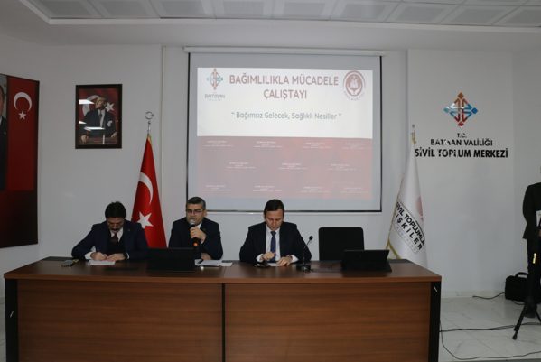 Batman'da bağımlılıkla daha etkin ve kapsayıcı bir m&uuml;cadele y&ouml;ntemi geliştirmek,