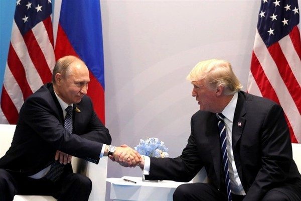 Trump daha &ouml;nce, ABD'de Volodymir Zelenski ile g&ouml;r&uuml;şmeler yaptıktan sonra