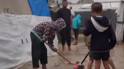 UNICEF s&ouml;zc&uuml;s&uuml; Jonathan Crickx, yaptığı a&ccedil;ıklamada, gece boyunca havanın "korkun&ccedil;"