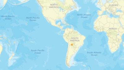 Amerika Birleşik Devletleri Jeoloji Araştırmaları Kurumu&rsquo;nun (USGS) verilerine g&ouml;re; Bolivya'nın