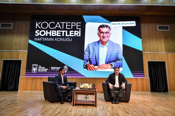 Ankara B&uuml;y&uuml;kşehir Belediyesi, &ldquo;Kocatepe Sohbetleri&rdquo; adında yeni bir buluşma serisi