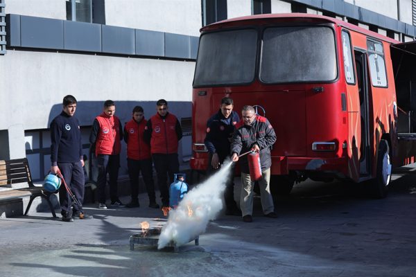 Yapılan iş birliği ile Melikgazi Belediyesi Konferans Salonu&rsquo;nda ger&ccedil;ekleştirilen eğitim