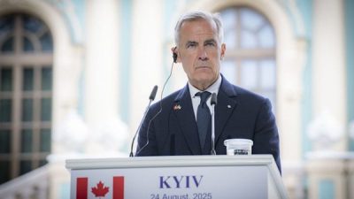 Kanada Başbakanı Mark Carney, h&uuml;k&uuml;metin g&ouml;reve gelmesinin ardından uluslararası alanda