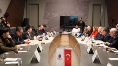 CGTN T&uuml;rk&nbsp;ile&nbsp;İstanbul Kent &Uuml;niversitesi&rsquo;nin&nbsp;iş birliğinde ve Kent &Uuml;niversitesi&rsquo;nin ev sahipliğinde