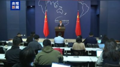 &Ccedil;in Dışişleri Bakanlığı S&ouml;zc&uuml;s&uuml; Guo Jiakun, Avrupa Birliği&rsquo;nin (AB) &Ccedil;in&rsquo;deki