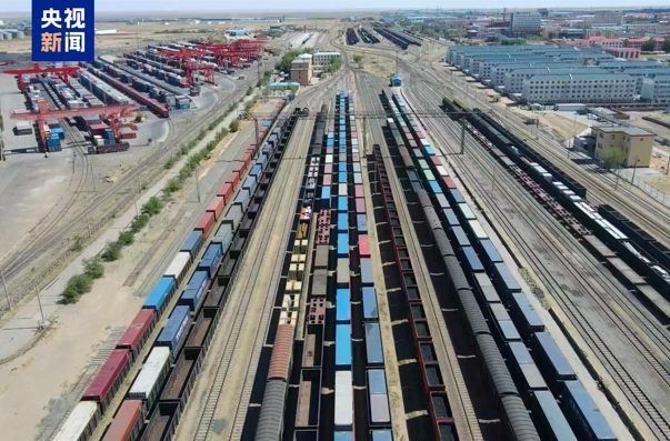 &Ccedil;in Demiryolu Grubu, ocak-kasım d&ouml;neminde &uuml;lke genelinde demiryoluyla taşınan y&uuml;k