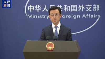 &Ccedil;in Dışişleri Bakanlığı S&ouml;zc&uuml;s&uuml; Guo Jiakun, Japonya&rsquo;nın n&uuml;kleer silahlara sahip