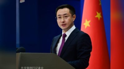 &Ccedil;in Dışişleri Bakanlığı S&ouml;zc&uuml;s&uuml; Lin Jian, Japonya&rsquo;ya Taiwan konusundaki "yanlış