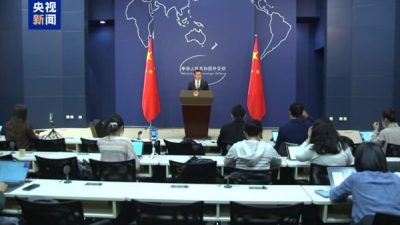 &Ccedil;in Dışişleri Bakanlığı S&ouml;zc&uuml;s&uuml; Lin Jian,&nbsp;&Ccedil;in ile Rusya arasındaki&nbsp;karşılıklı vize