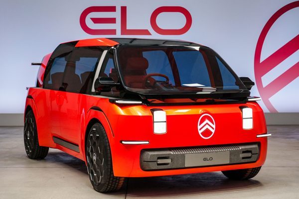 Citroen, marka i&ccedil;in yeni bir sayfa a&ccedil;an konsept otomobil ELO'yu