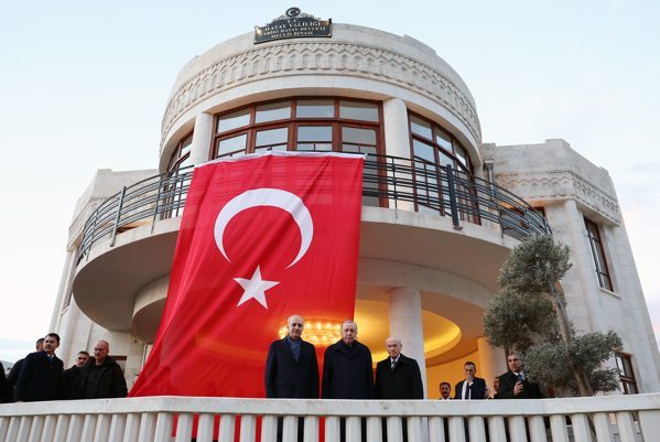 Kahramanmaraş merkezli 6 Şubat depremlerinde ağır hasar g&ouml;ren Hatay&rsquo;daki tarihi