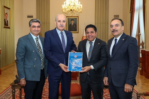 DEVA Partisi Genel Başkan Yardımcısı ve Mersin Milletvekili Mehmet Emin