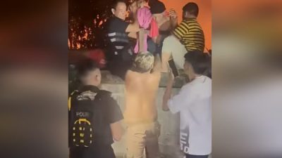 Kuzey Sulawesi B&ouml;lge Polisi Halkla İlişkiler Başkanlığının verdiği bilgilere g&ouml;re,