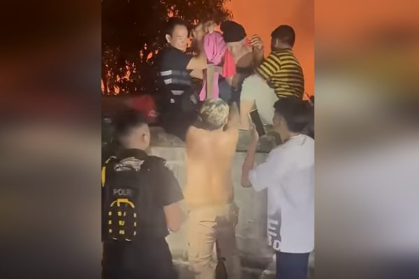 Kuzey Sulawesi B&ouml;lge Polisi Halkla İlişkiler Başkanlığının verdiği bilgilere g&ouml;re,