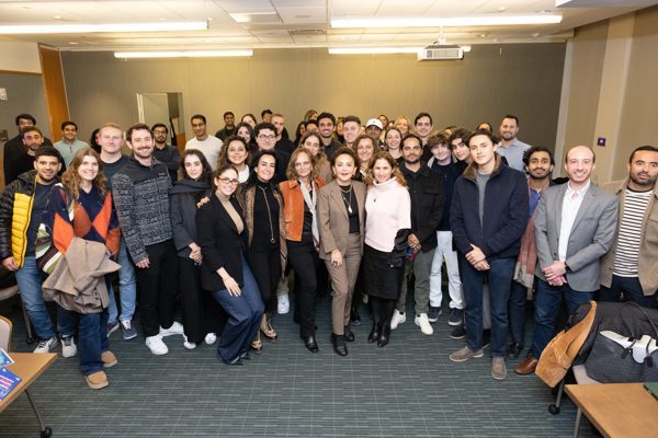 ESAS Y&ouml;netim Kurulu Başkan Vekili ve Esas Sosyal Lideri Emine