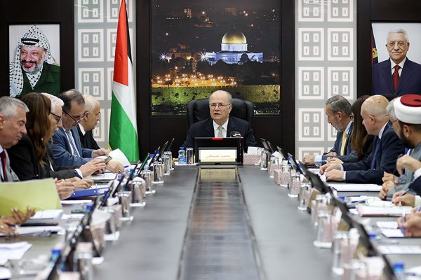 Filistin Devlet Başkanı Mahmud Abbas&rsquo;ın talimatları doğrultusunda, Filistin Başbakanı Dr.