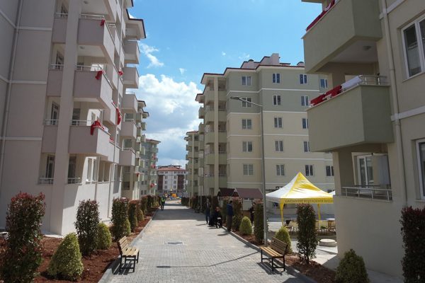 Kuzeyşehir ve G&uuml;neyşehir&rsquo;de Gaziantep B&uuml;y&uuml;kşehir Belediyesi&rsquo;nin iştiraki olan Gazi Konut