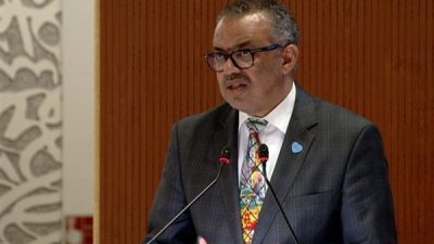 DS&Ouml; Başkanı Ghebreyesus, Sudan&rsquo;da sağlık hizmetlerine y&ouml;nelik saldırıların devam ettiğini