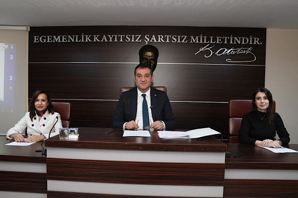 Giresun Belediye Meclisi, Giresun Belediye Başkanı Fuat K&ouml;se&rsquo;nin başkanlığında 2025