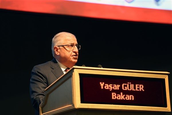 Milli Savunma Bakanı Yaşar G&uuml;ler, Milli Savunma Bakanlığının 2026 yılı