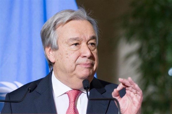 BM Genel Sekreteri Guterres, Gazze&rsquo;de devam eden insani acıların ulaştığı