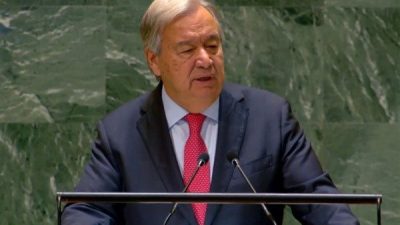 BM Genel Sekreteri Guterres, D&uuml;nya Engelliler G&uuml;n&uuml; dolayısıyla yayımladığı mesajda