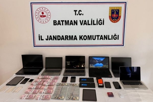 Batman Cumhuriyet Başsavcılığı ile Jandarma KOM ve Siber Su&ccedil;larla M&uuml;cadele