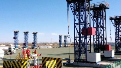 &Ccedil;in&rsquo;in karada keşfedilen en derin petrol rezervine sahip Hetao Havzası&rsquo;ndaki