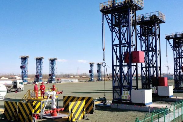 &Ccedil;in&rsquo;in karada keşfedilen en derin petrol rezervine sahip Hetao Havzası&rsquo;ndaki
