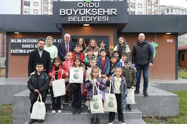 Ordu B&uuml;y&uuml;kşehir Belediyesi tarafından Altınordu il&ccedil;esi Ihlamur Park&rsquo;ta kurulan İklim