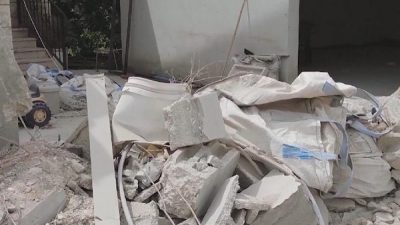 CCTV'nin haberine g&ouml;re; Batı Şeria'nın kuzeyinde yer alan Kabatiya ve