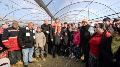 İzmir Büyükşehir Belediyesi, 21 Aralık Dünya Kooperatifçilik Günü dolayısıyla kooperatifçilik