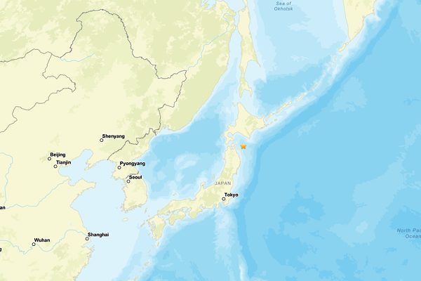Amerika Birleşik Devletleri Jeoloji Araştırmaları Kurumu&rsquo;nun (USGS) verilerine g&ouml;re, &nbsp;Japonya,
