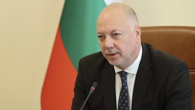 Bulgaristan Cumhuriyeti Bakanlar Kurulu'nun a&ccedil;ıklamasına g&ouml;re; H&uuml;k&uuml;met toplantısının a&ccedil;ılışında konuşan