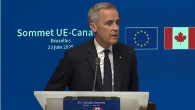 Kanada Başbakanı Mark Carney ayrı bir a&ccedil;ıklamada, "Kanada'nın SAFE'ye katılımı,