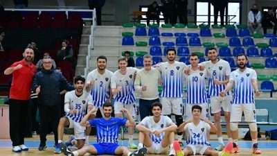 TVF Erkekler 2. Lig 2. Grup&rsquo;ta m&uuml;cadele eden Karacabey Belediyespor,
