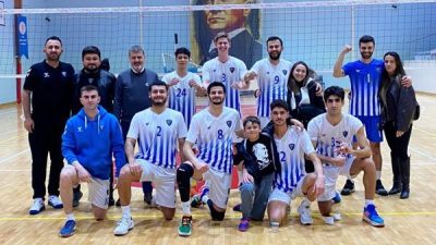 T&uuml;rkiye Voleybol Federasyonu Erkekler 2. Lig 2. Grup&rsquo;ta Play-Off hedefiyle