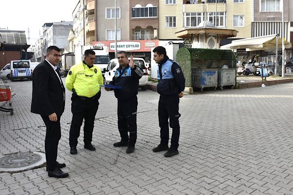 Karacabey Belediyesi tarafından, İl&ccedil;e Emniyet M&uuml;d&uuml;rl&uuml;ğ&uuml; ile koordineli olarak kent