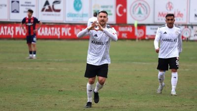 Karak&ouml;pr&uuml; Belediyespor, ligin ilk devresinin son haftasında sahasında Kırıkkale FK