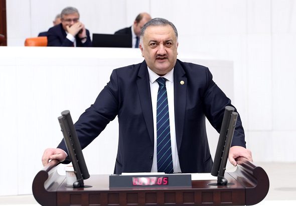 DEVA Partisi Genel Başkan Yardımcısı ve İstanbul Milletvekili Hasan Karal,