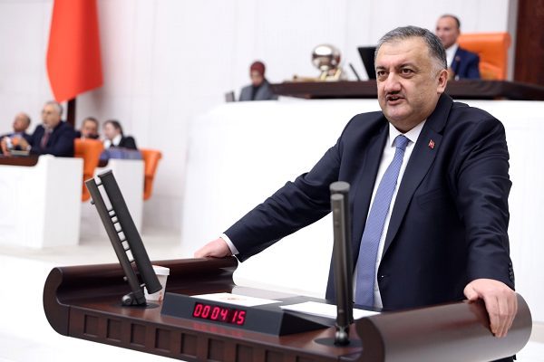 DEVA Partili Hasan Karal, Samsun&rsquo;dan başlayıp Ordu, Giresun, Trabzon, Rize