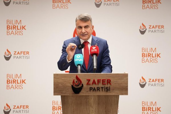 Zafer Partisi S&ouml;zc&uuml;s&uuml; Azmi Karamahmutoğlu, 2025&rsquo;i kapsayan K&uuml;resel Barış Endeksi&rsquo;ndeki