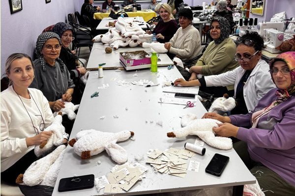 Karam&uuml;rsel Belediyesi Meslek Edindirme Kursları (KARMEK), bohem tarz el emeği